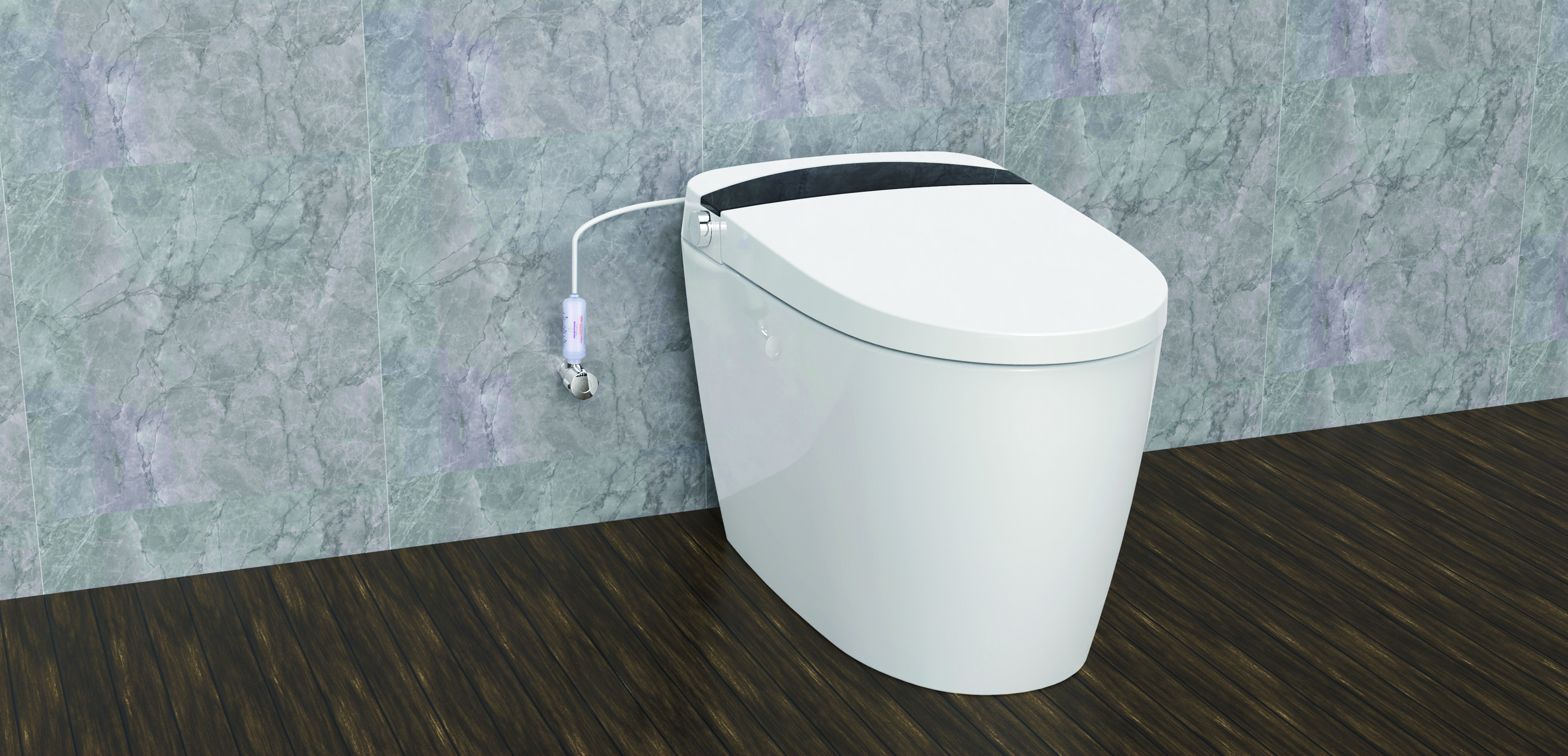 Installation · bathroom scene 3