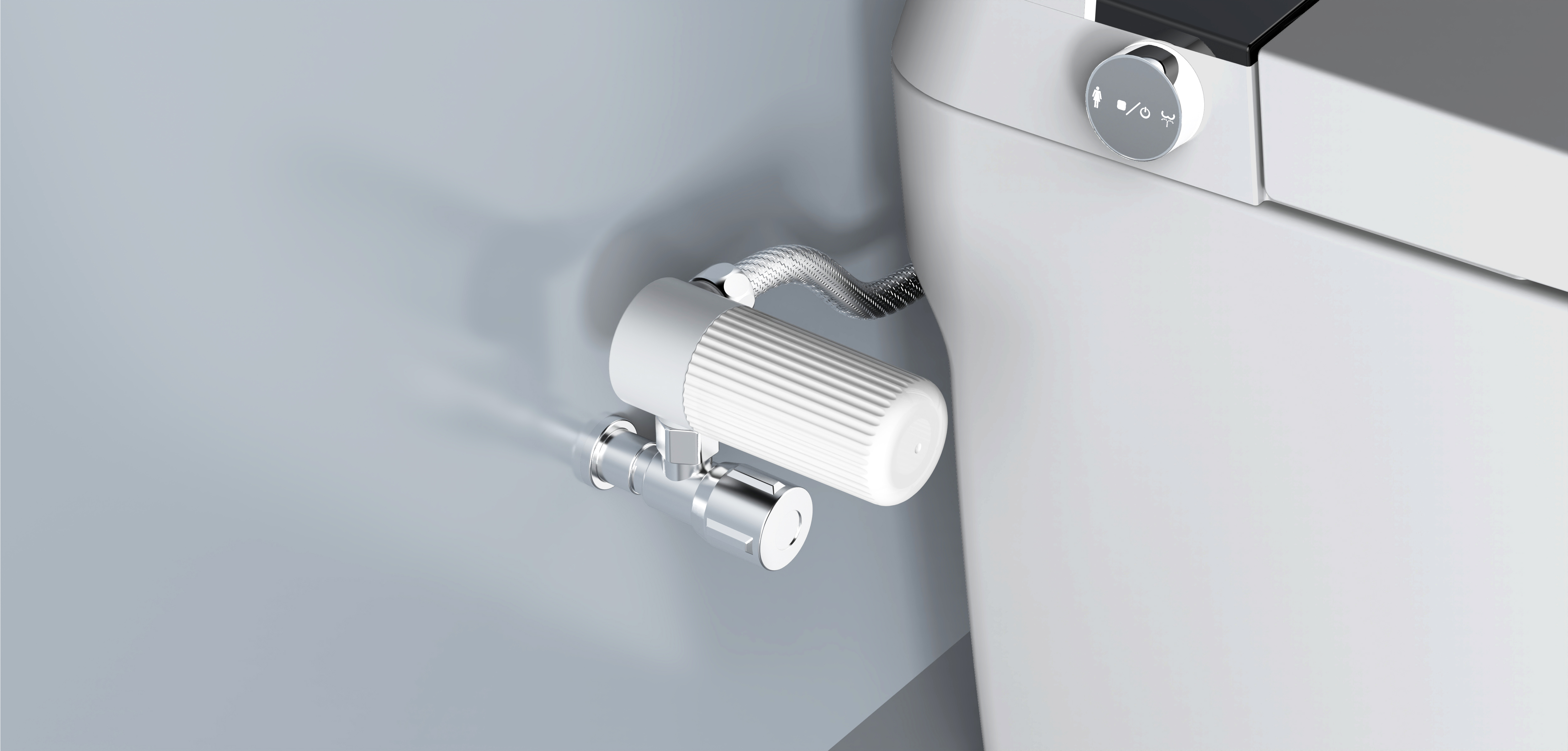 E single-outlet · side