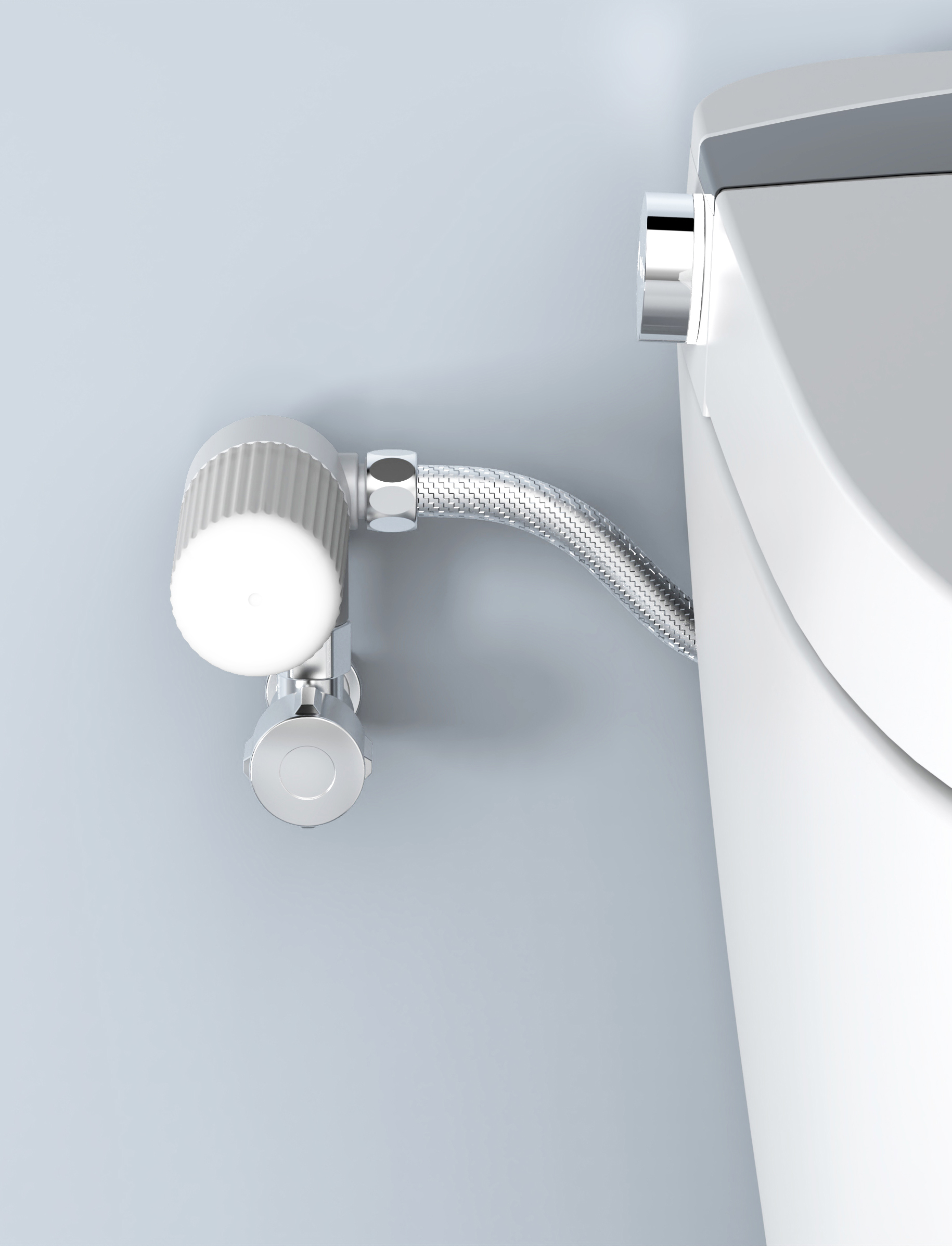 E single-outlet · front close-up