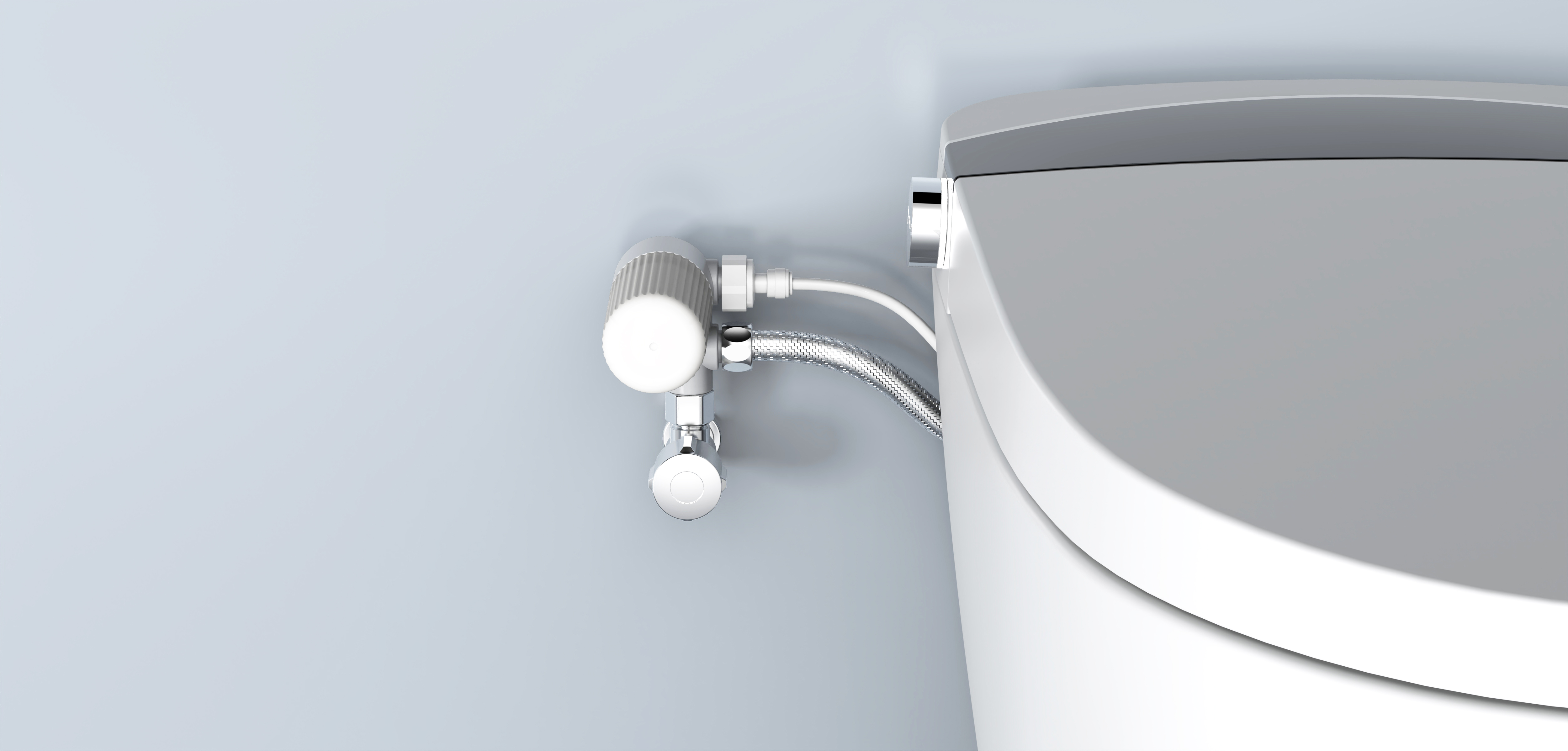 E dual-outlet · front